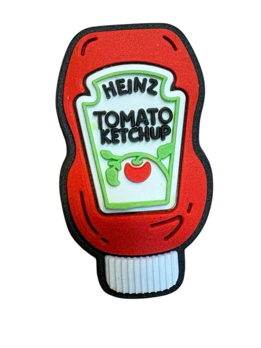Heinz Ketchup Croc Charm